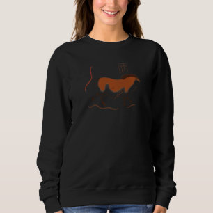 Sweatshirt Cheval de Lascaux  