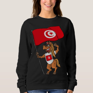 Sweatshirt Cheval de ventilateur tunisien