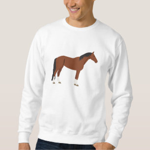 Sweatshirt Cheval Design