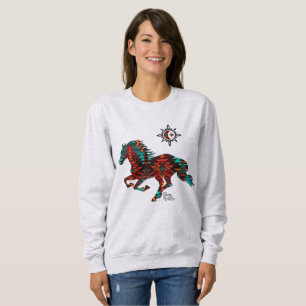 Sweatshirt Cheval du Sud-Ouest