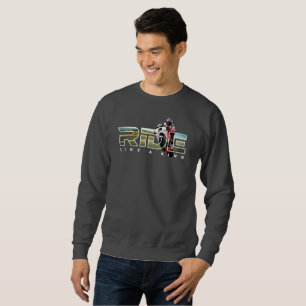 Sweatshirt Chevauchez comme un roi Hommes