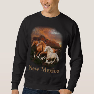 Sweatshirt Chevaux sauvages d'Arizona