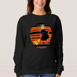 Sweatshirt Cheveux de chambre Ne s'occupe pas Musique Hallowe