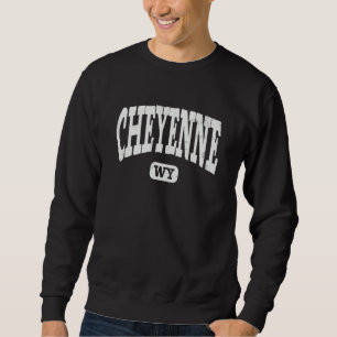 Sweatshirt Cheyenne Wyoming vintage
