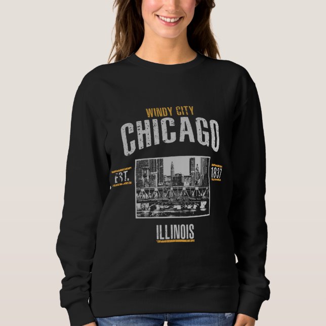Sweatshirt Chicago (Devant)