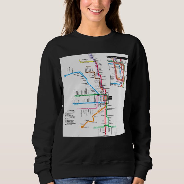 Sweatshirt Chicago Est Merveilleux (Devant)