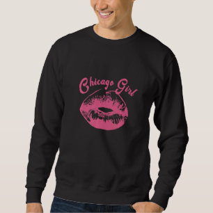 Sweatshirt Chicago Illinois Girl
