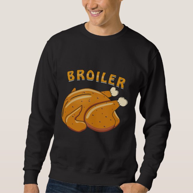 SWEATSHIRT CHICKEN CHICKEN BROILER   (Devant)