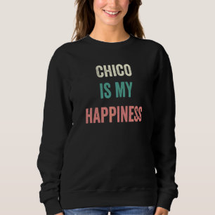Sweatshirt Chico est mon bonheur