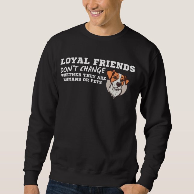 Sweatshirt chien (Devant)