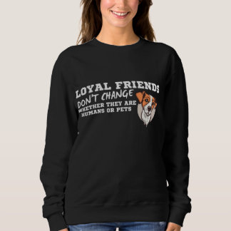 Sweatshirt chien