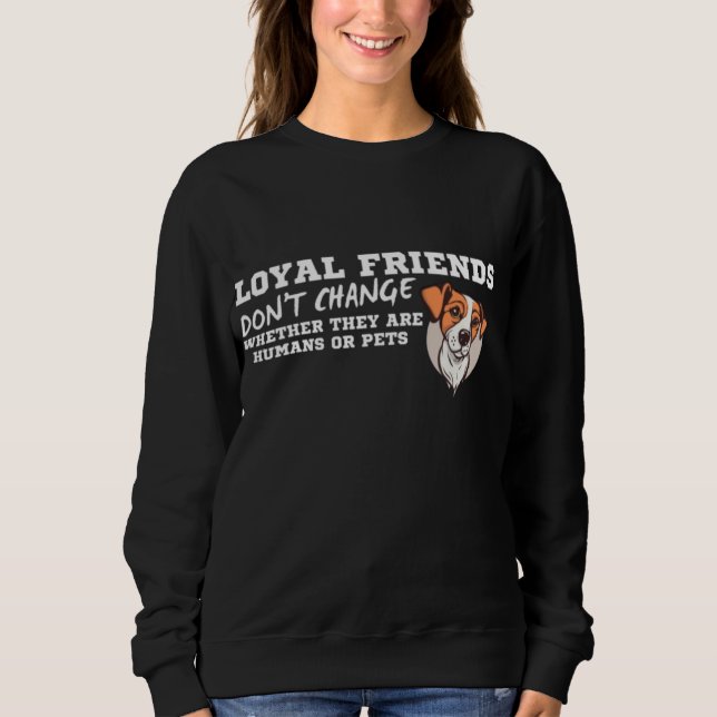 Sweatshirt chien (Devant)