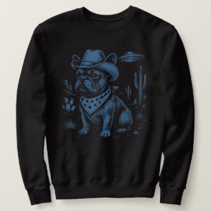 Sweatshirt Chien à chien roux français OVNI