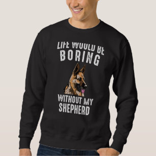 Sweatshirt Chien berger allemand