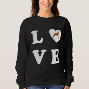 Sweatshirt Chien berger belge