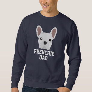 Sweatshirt Chien blanc de France papa