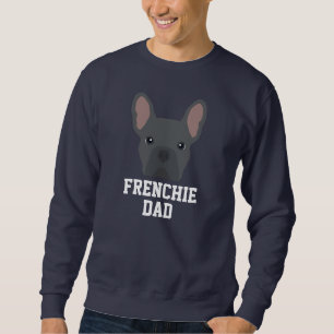 Sweatshirt Chien bleu français