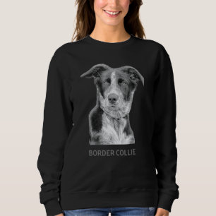 Sweatshirt Chien Bordure Collie Chien Champion Herder