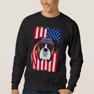 Sweatshirt Chien Boxer 2