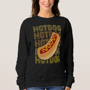 Sweatshirt Chien chaud Wiener Pour Chien Chaud 1