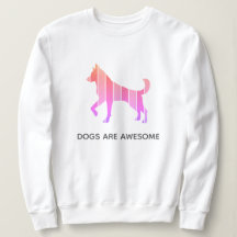Chien - Cute Pet Pop Art, Animal Abstrait Rose