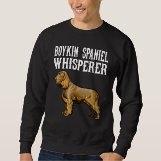 Sweatshirt Chien de Berger Boykin Spaniel