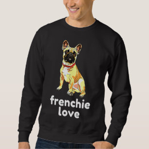 Sweatshirt Chien de Bulldogs Frenchy