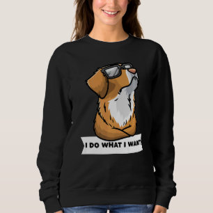 Sweatshirt Chien de la Nouvelle-Écosse pour la recherche de c