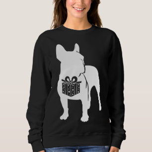 Sweatshirt Chien de Noël Français Chien de Noël Français