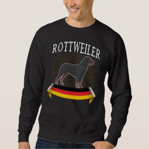 Sweatshirt Chien de race Rottweiler