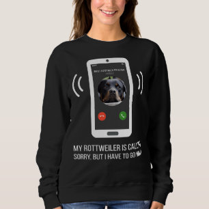 Sweatshirt Chien De Race Rottweiler Pour Amoureux des chiens 