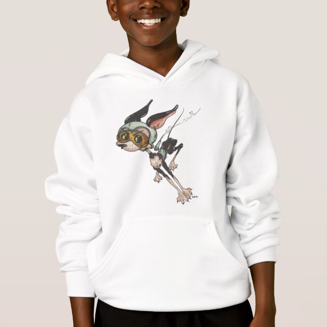 SWEATSHIRT CHIEN DE ROCHE (Devant)