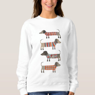 Sweatshirt Chien de saucisse Dachshund