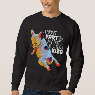 Sweatshirt Chien de taureau français drôle 78