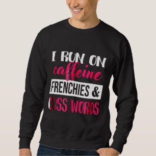 Sweatshirt Chien de taureau français essentiel 19