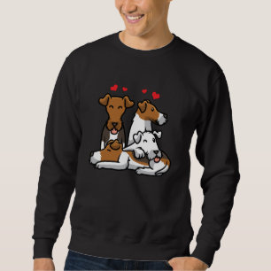 Sweatshirt Chien de Terrier Fox Wire