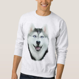 Sweatshirt Chien de traîneau sibérien