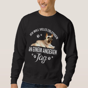 Sweatshirt Chien français Français Chien Français Femmes Homm