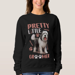Sweatshirt Chien Grooming Drôle Plutôt Petit Groomer Pet Groo