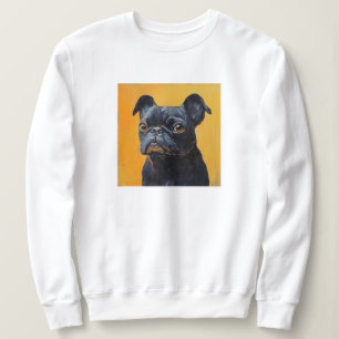 Sweatshirt Chien maman Photo personnalisée moderne créez votr