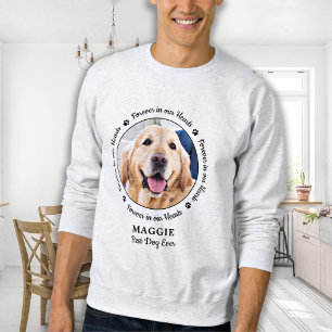 Sweatshirt Chien Memorial Animaux de compagnie perte Keepsaké