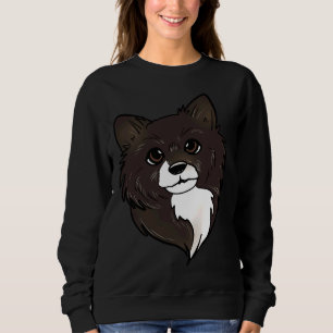 Sweatshirt Chien mignon Pomeranian
