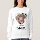Chien MOM Personalized Heart Amoureux des chiens P