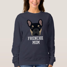 Chien noir et tan français maman Chien