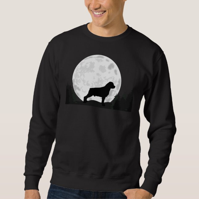 Sweatshirt Chien Rottweiler 47 (Devant)