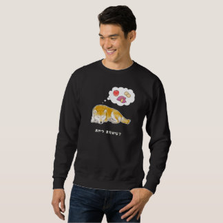 Sweatshirt Chien Shiba Inu rêvant de friandises
