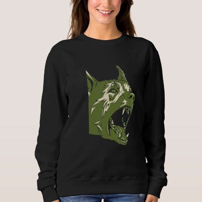 Sweatshirt Chiens 12 (Devant)