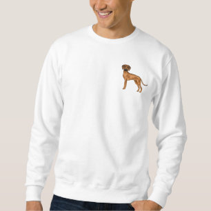 Sweatshirt Chiens à crête du Rhodesian Lion d'Afrique Chien d
