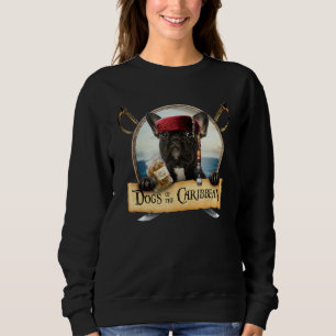 Sweatshirt Chiens des Caraïbes Joli Bouledogue Français