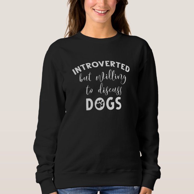 Sweatshirt Chiens introduits (Devant)